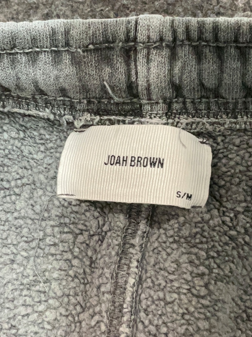 Joah Brown Sweat Shorts - Picture 7 of 7